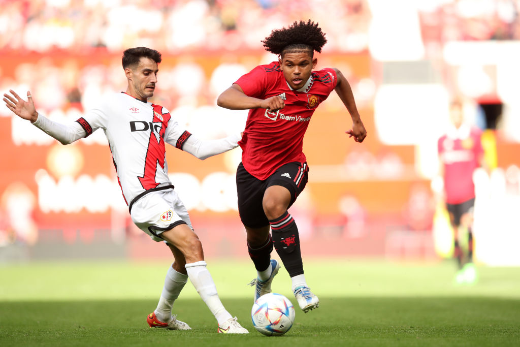 Manchester United v Rayo Vallecano - Pre-Season Friendly