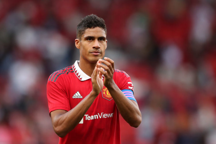 Ten Hag convinced Manchester United will see the best of Raphael Varane