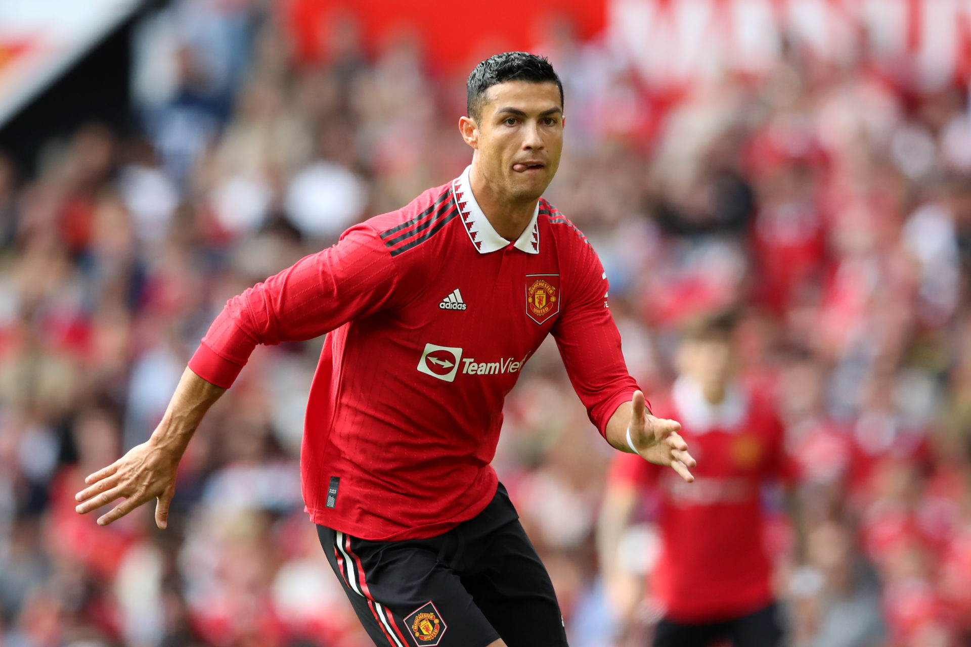 Cristiano Ronaldo Manchester United adidas 2022/23 Home