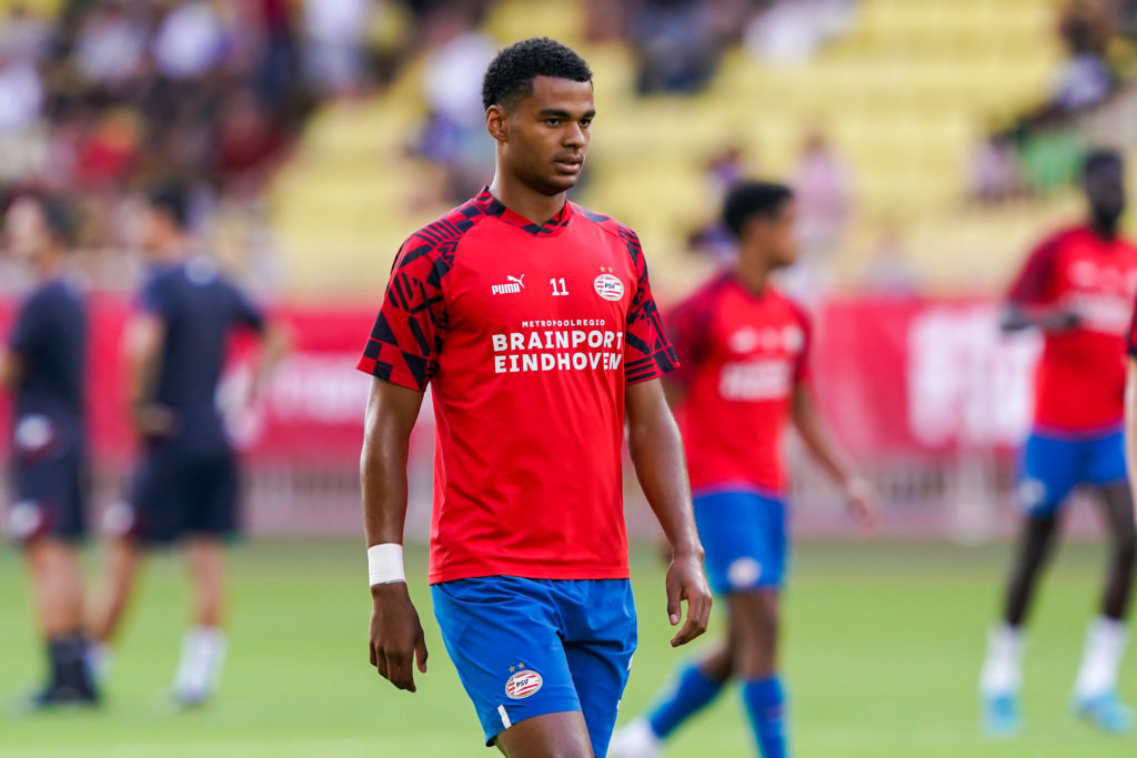 AS Monaco v PSV Eindhoven - Champions League third qualifying round