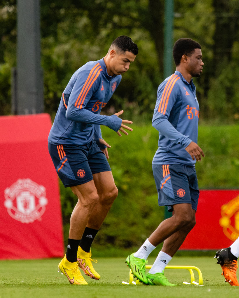 Manchester United Training Session
