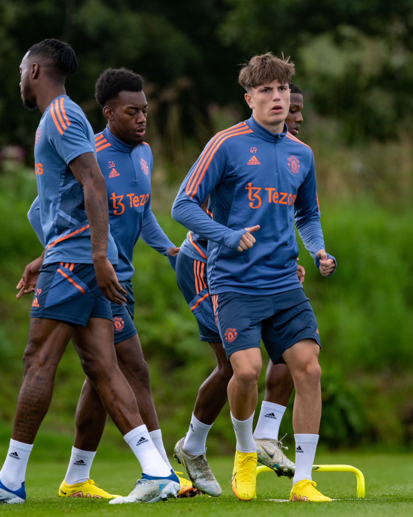 Manchester United Training Session