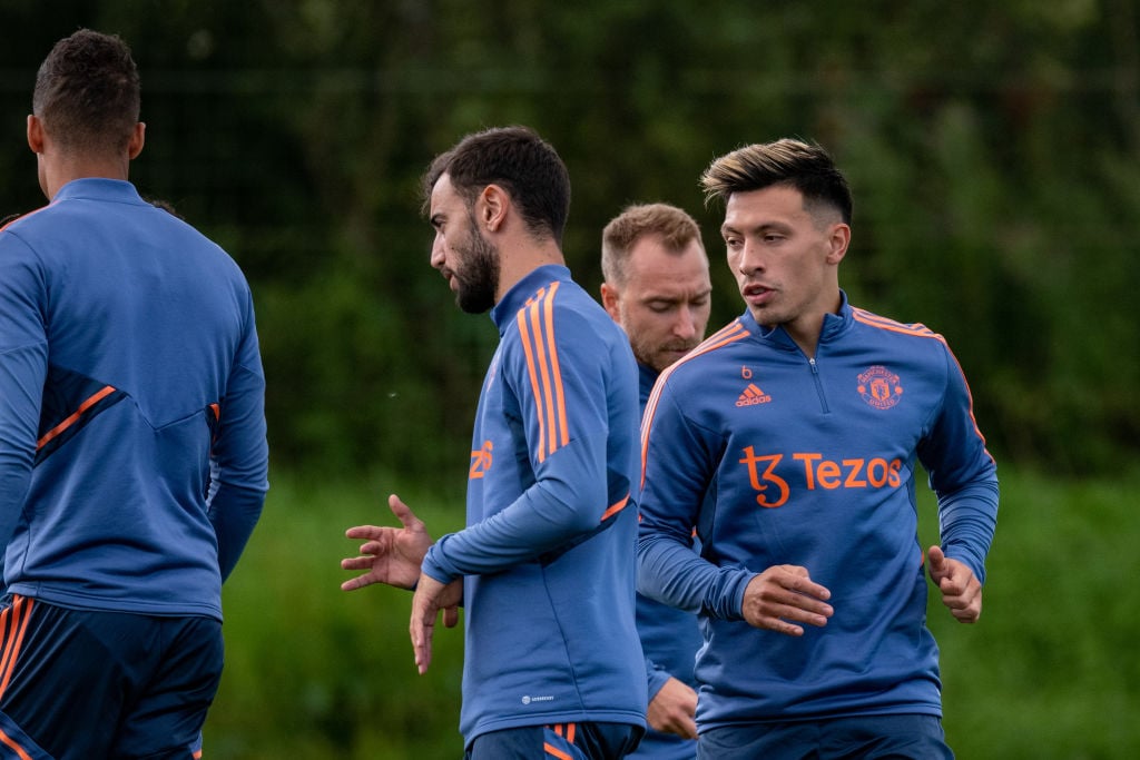 Manchester United Training Session