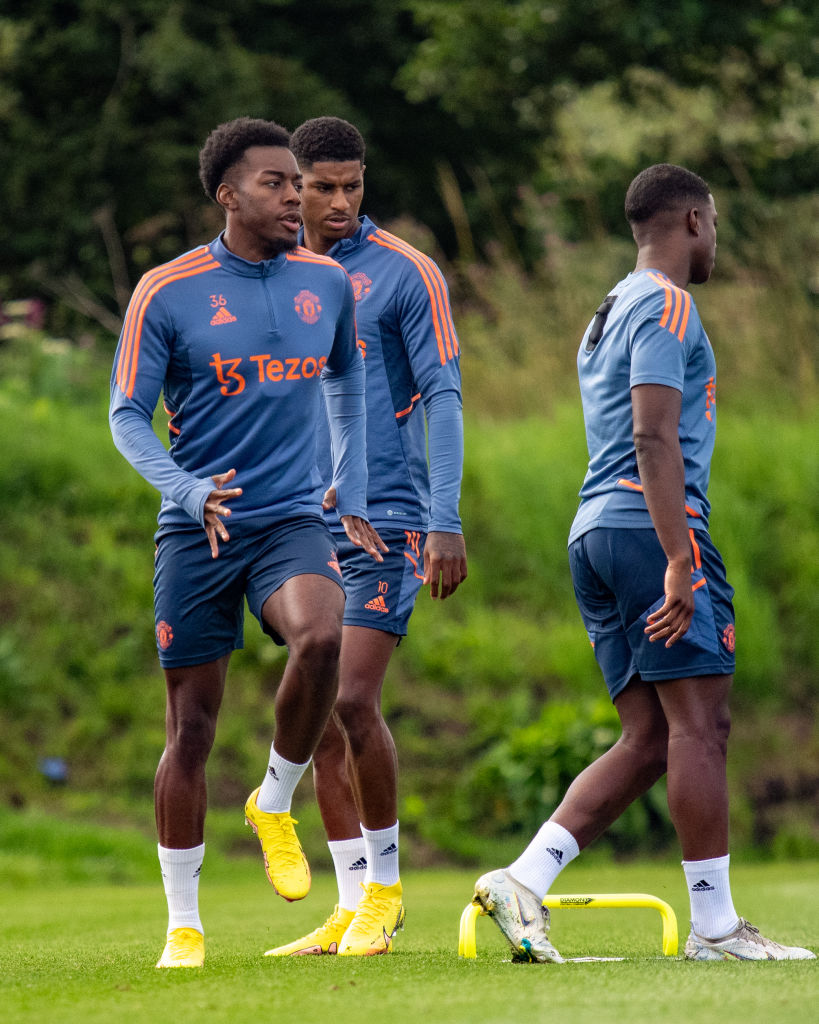 Manchester United Training Session