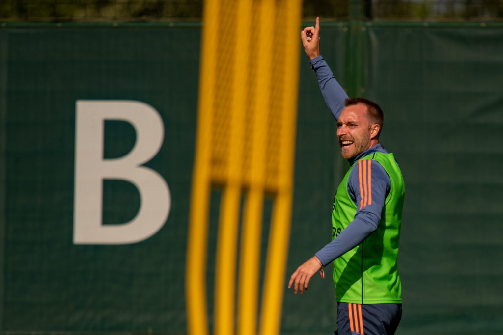 Manchester United Training Session
