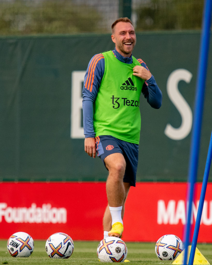 Manchester United Training Session