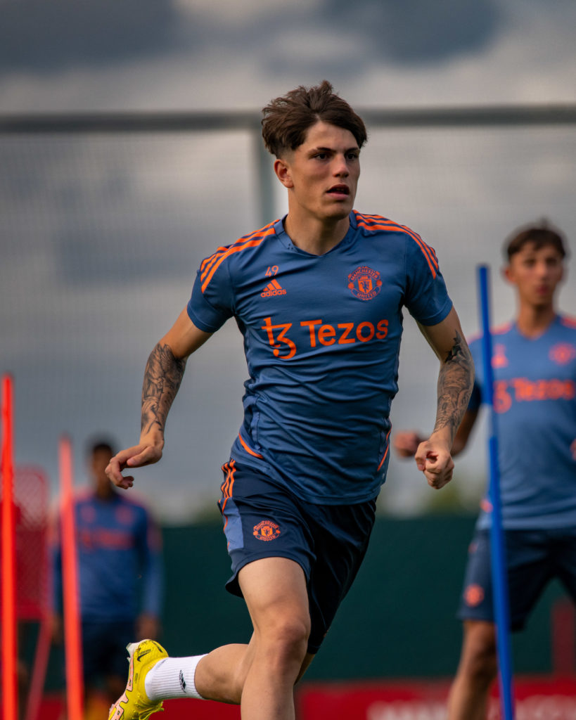 Manchester United Training Session