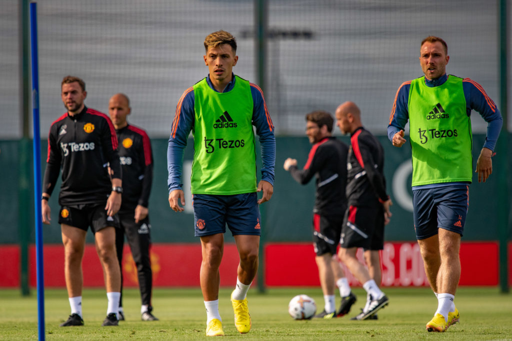 Manchester United Training Session