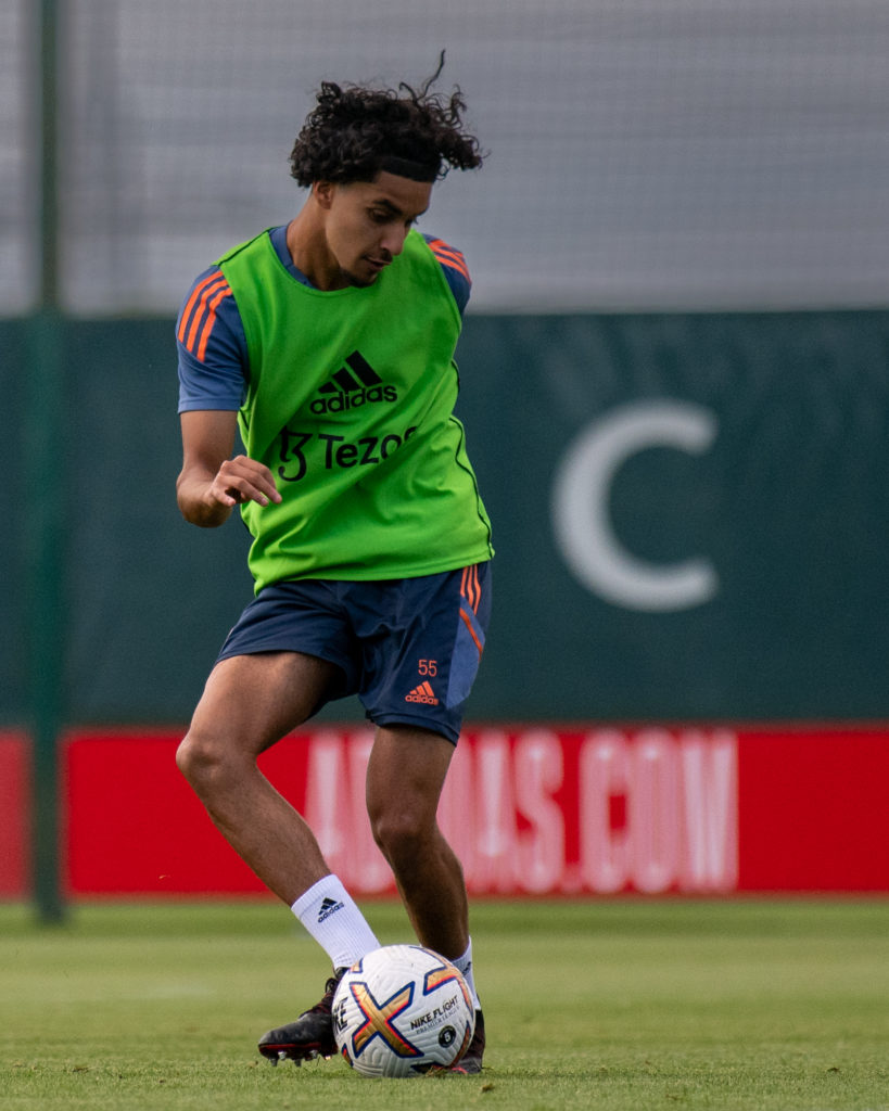 Manchester United Training Session