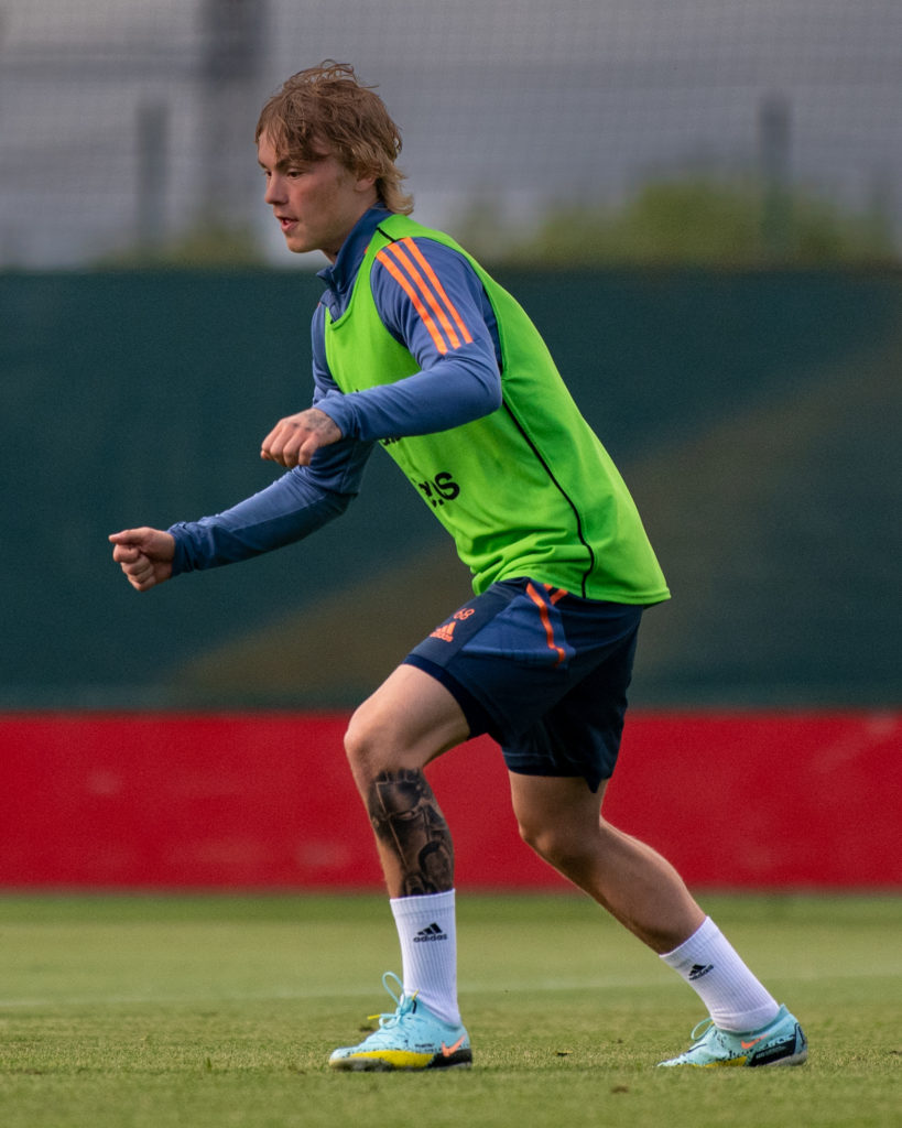 Manchester United Training Session