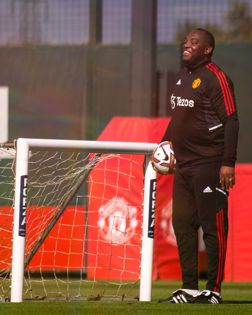Manchester United Training Session