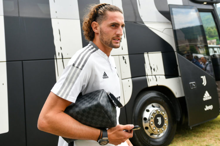 Manchester United 'really confident' of signing Adrien Rabiot, says Romano