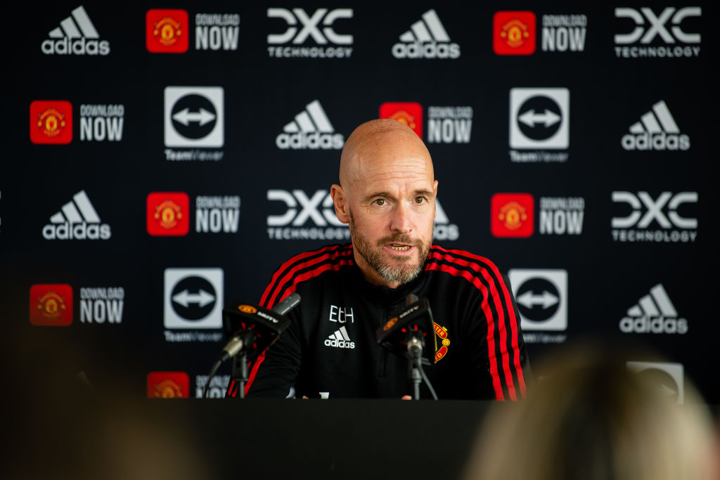 Manchester United Training and Press Conference