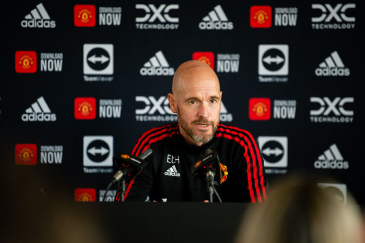 Photo by Ash Donelon/Manchester United via Getty Images