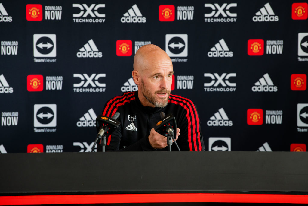 Manchester United Training and Press Conference