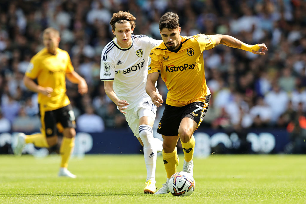 Leeds United v Wolverhampton Wanderers - Premier League