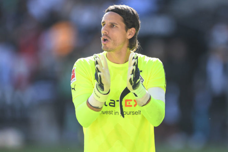 Manchester United scout Yann Sommer and consider Tim Krul as alternative