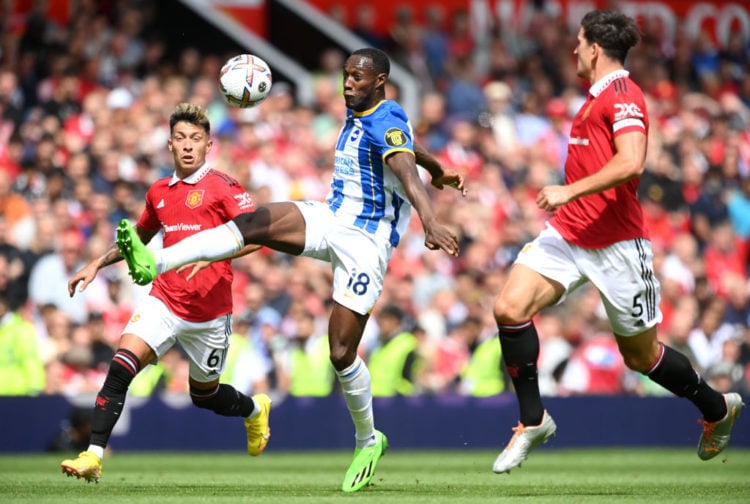 Gary Neville jokes about Manchester United's best player in defeat against Brighton