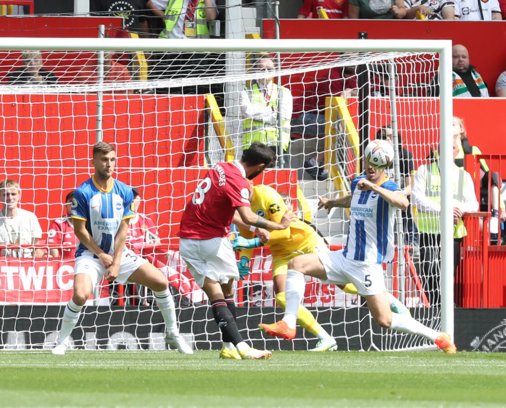 Manchester United v Brighton & Hove Albion - Premier League