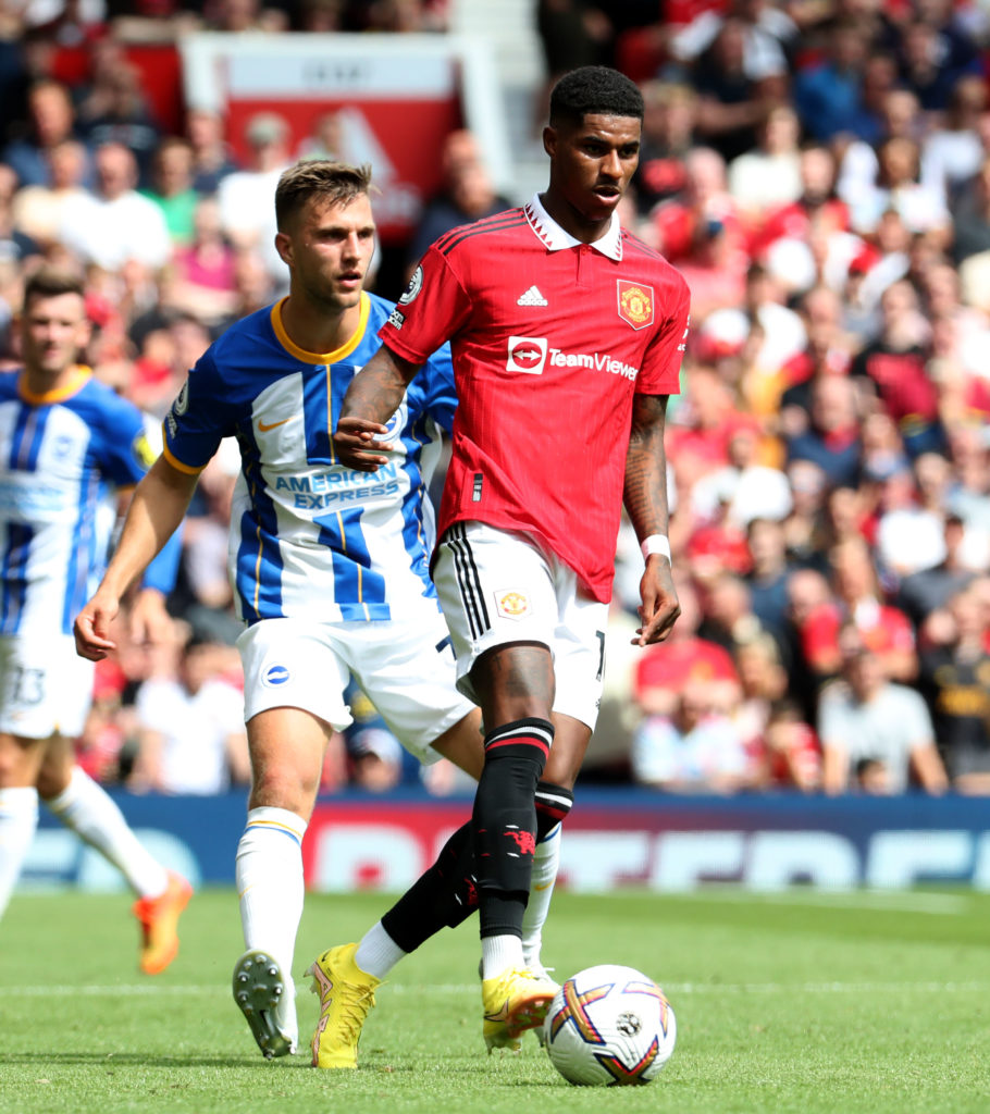 Manchester United v Brighton & Hove Albion - Premier League