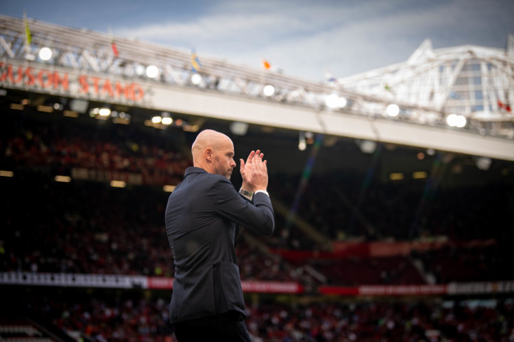 Photo by Ash Donelon/Manchester United via Getty Images