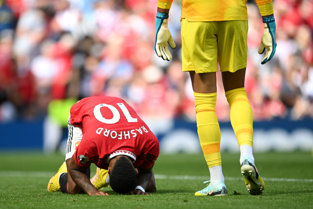 Manchester United v Brighton & Hove Albion - Premier League