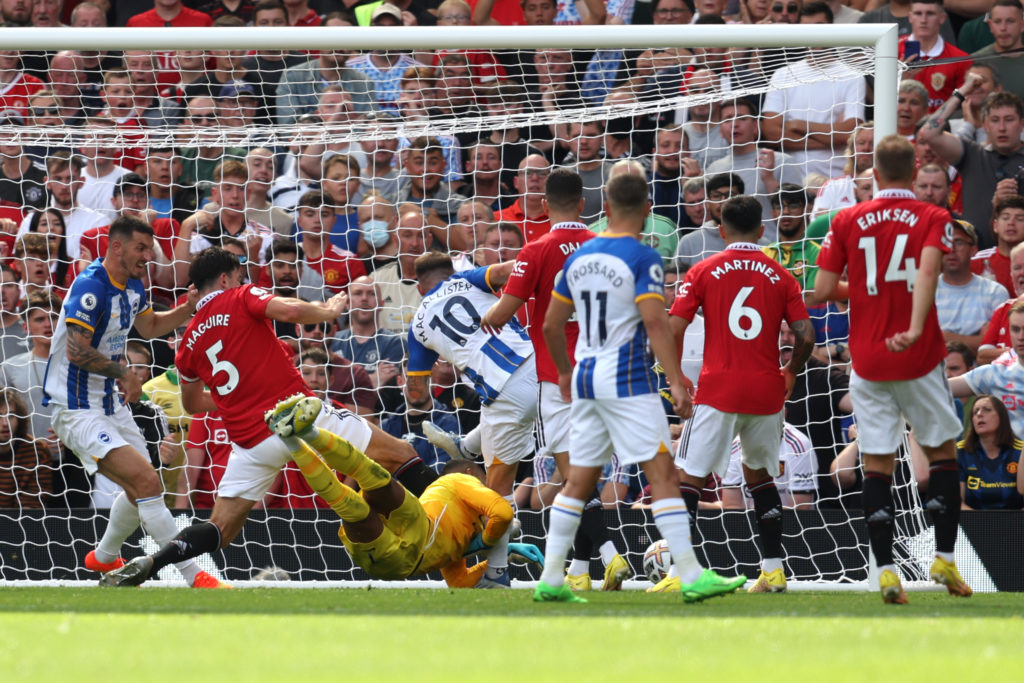 Manchester United v Brighton & Hove Albion - Premier League