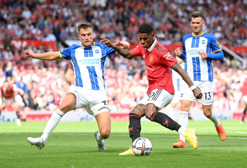 Manchester United v Brighton & Hove Albion - Premier League