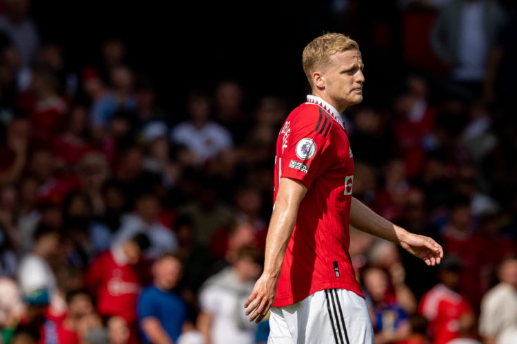 Photo by Ash Donelon/Manchester United via Getty Images