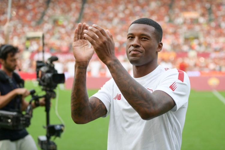 Photo by Fabio Rossi/AS Roma via Getty Images