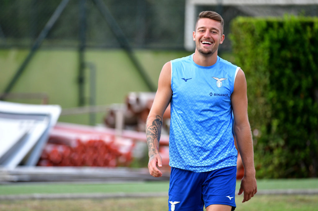 SS Lazio Training Session