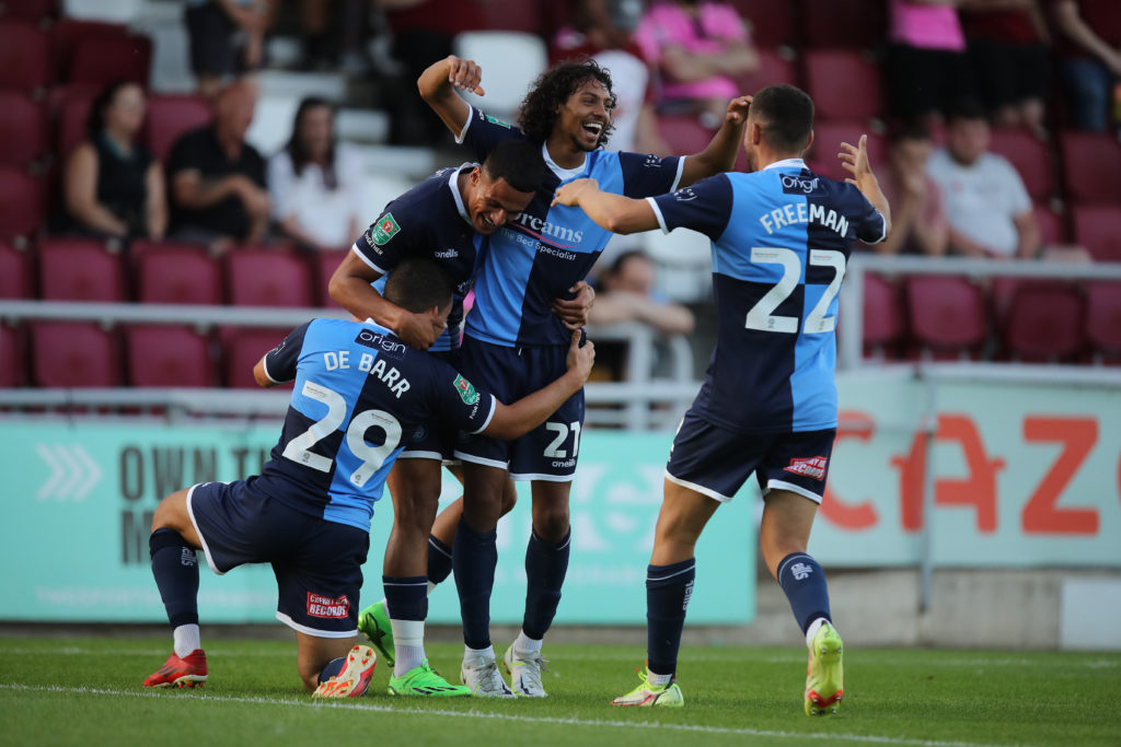 Northampton Town v Wycombe Wanderers - Carabao Cup First Round