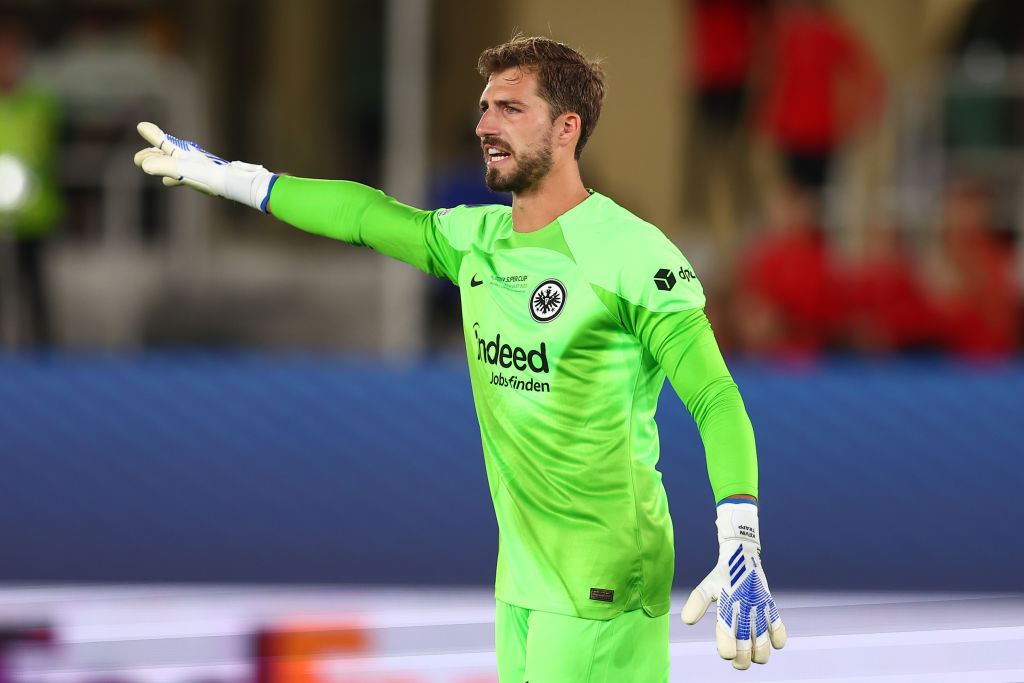 Kevin Trapp confirms he's turned down move to Manchester United
