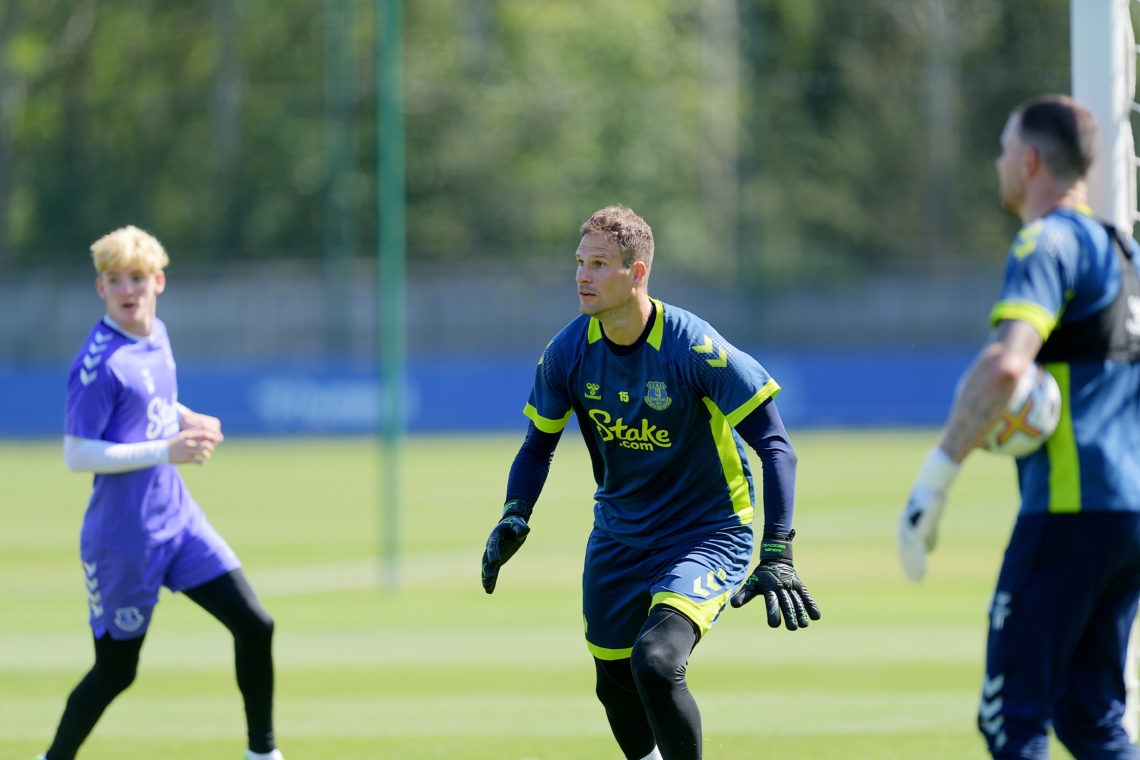 Photo by Tony McArdle/Everton FC via Getty Images