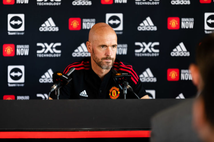 Photo by Ash Donelon/Manchester United via Getty Images