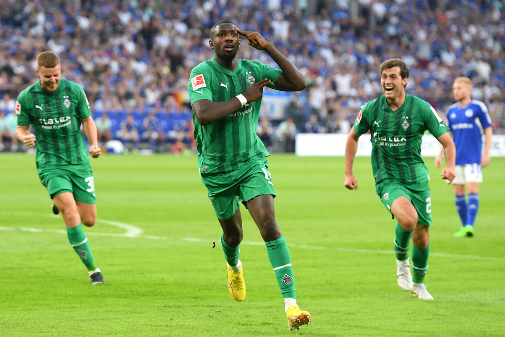 FC Schalke 04 v Borussia Mönchengladbach - Bundesliga