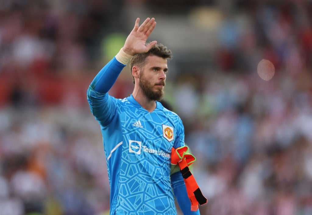 Ten Hag identified goalkeeping position at Manchester United as a problem