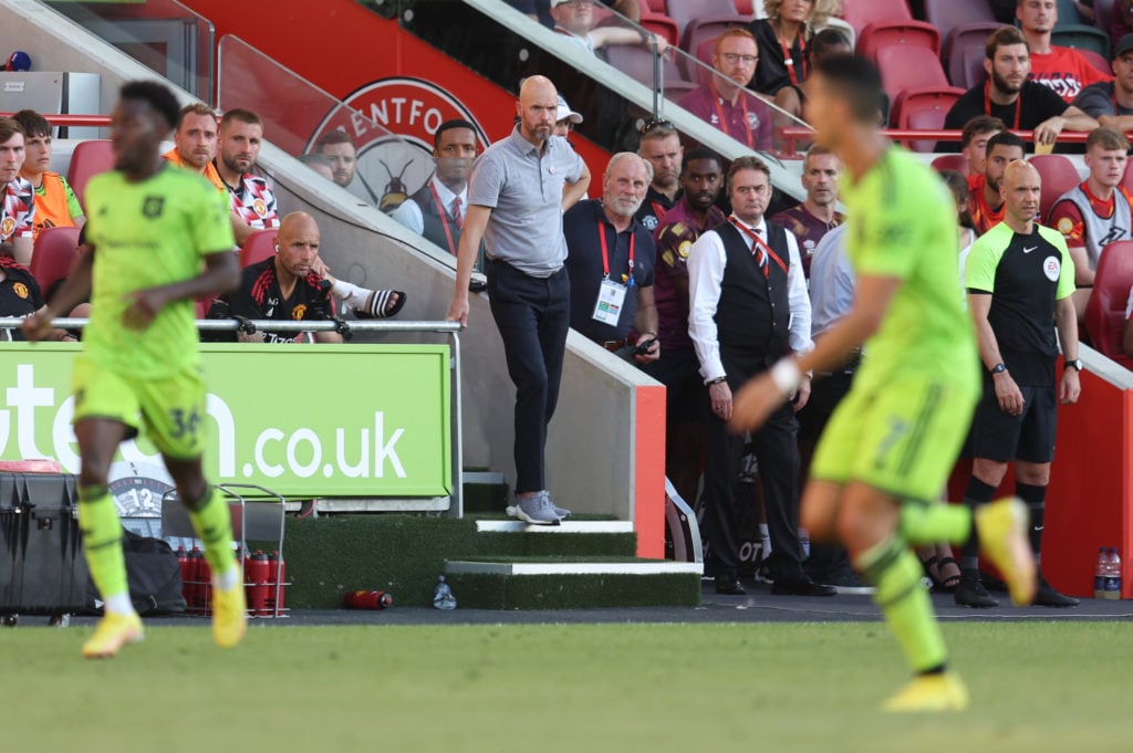 Brentford FC v Manchester United - Premier League