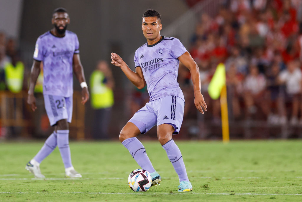 UD Almeria v Real Madrid CF - LaLiga Santander