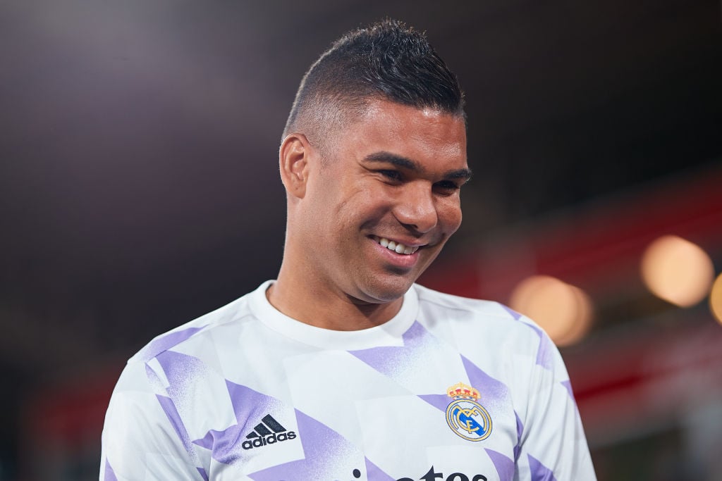 Casemiro sends message to Real Madrid fans amid Manchester United move