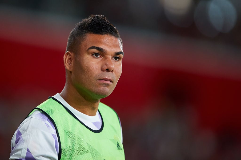 Casemiro interested in hearing about Manchester United's offer