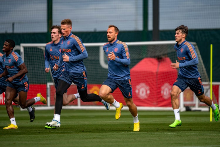 Photo by Ash Donelon/Manchester United via Getty Images