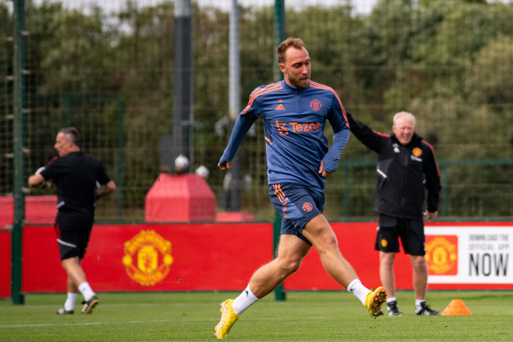 Manchester United Training Session