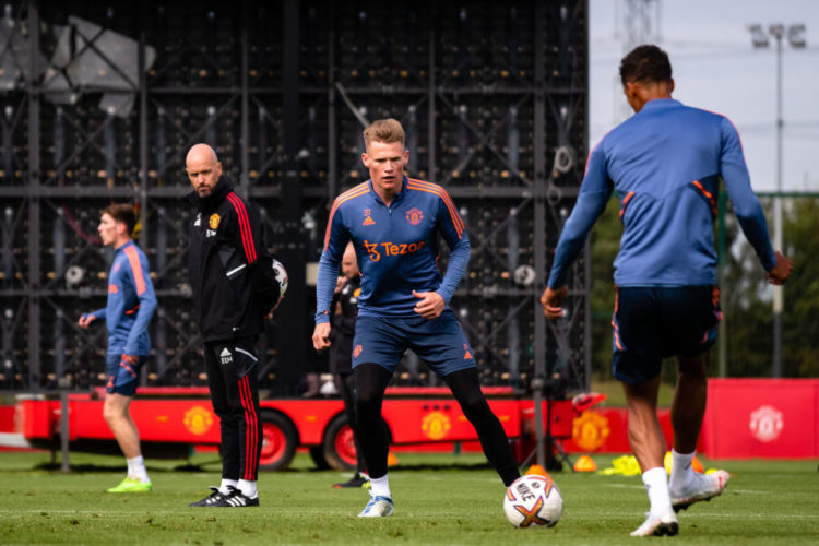 Photo by Ash Donelon/Manchester United via Getty Images