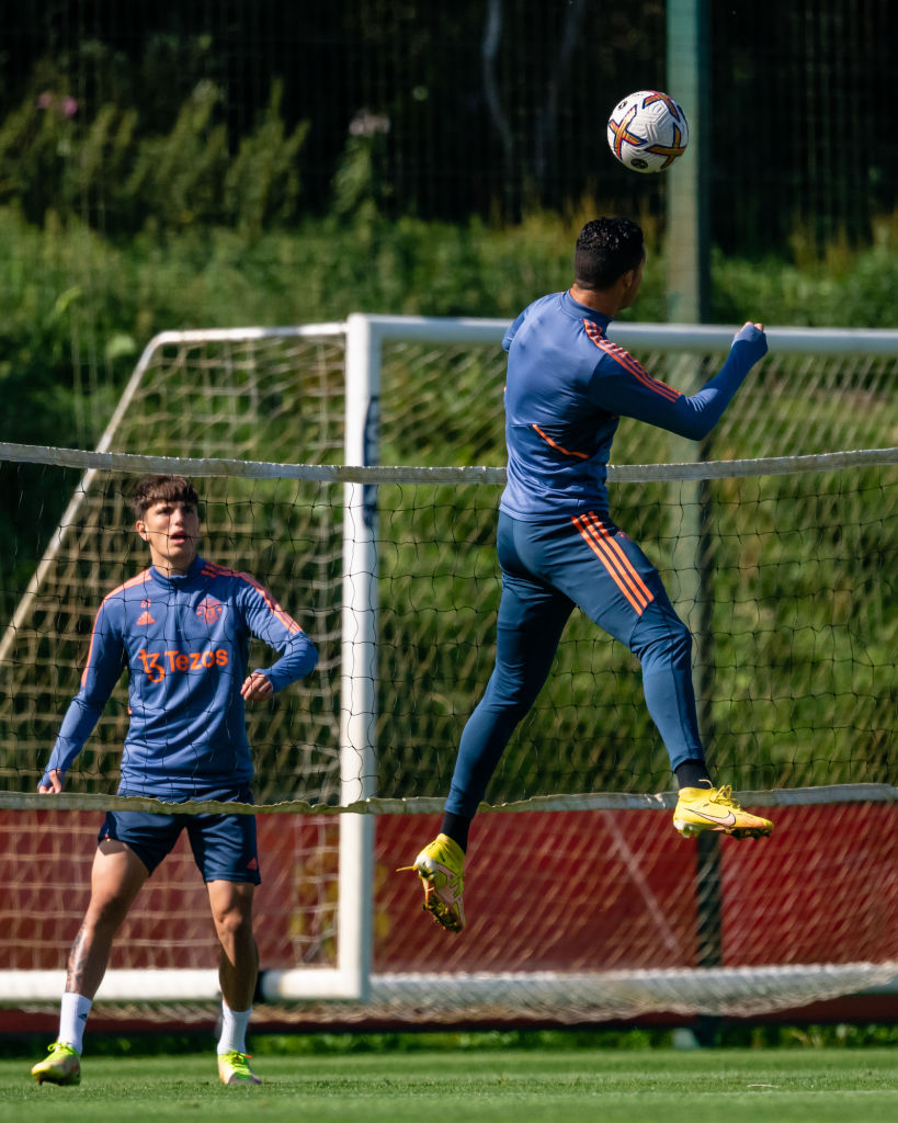 Manchester United Training Session