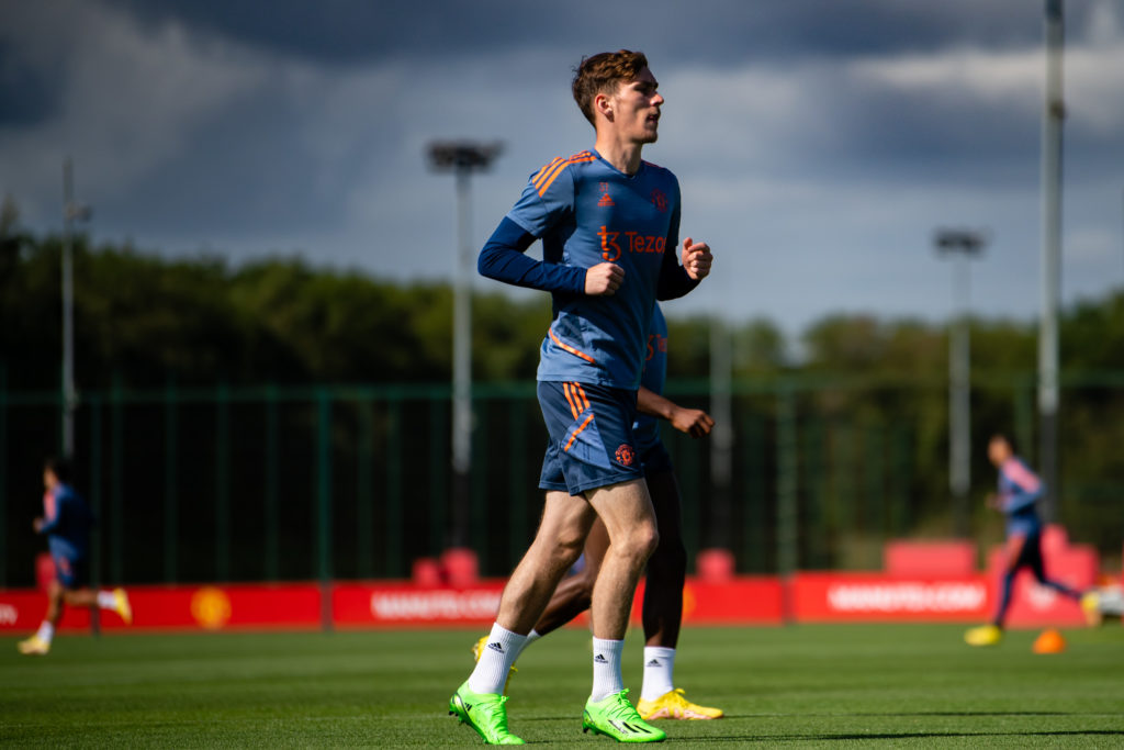 Manchester United Training Session