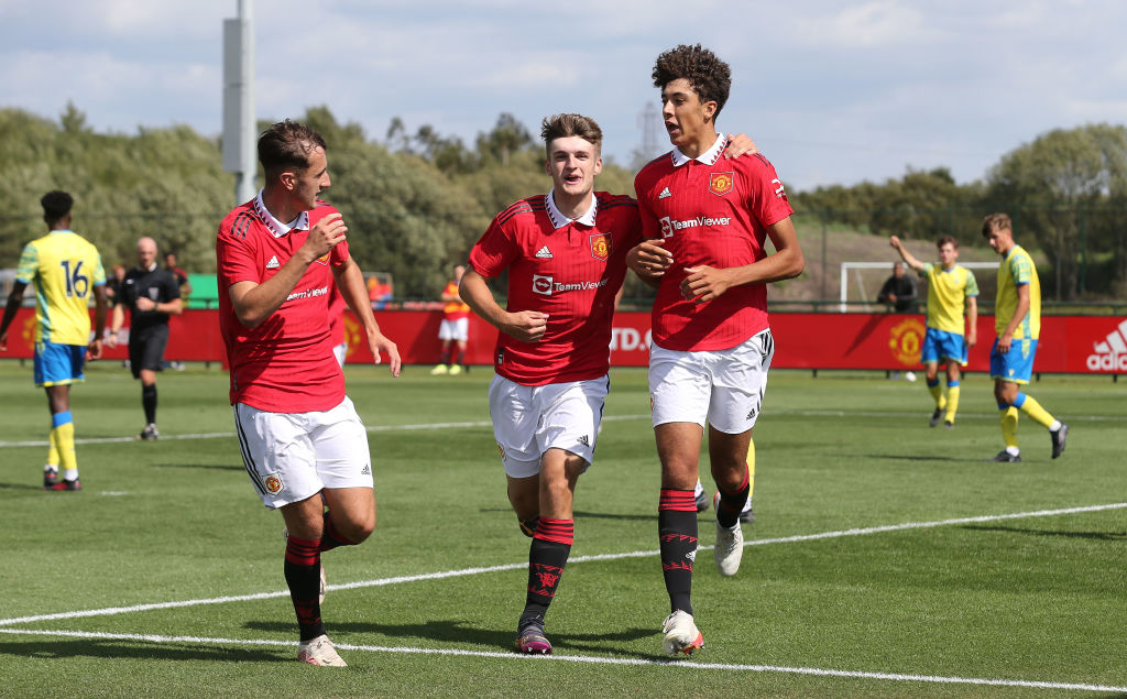 Manchester United v Nottingham Forest: U18 Premier League