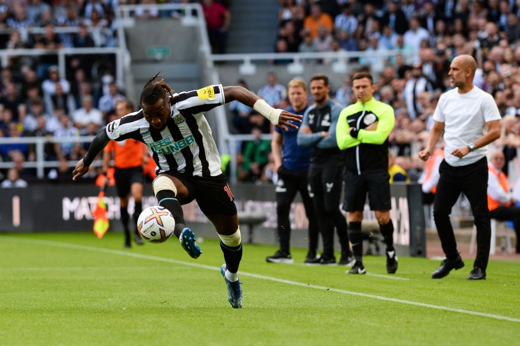 Newcastle United v Manchester City - Premier League