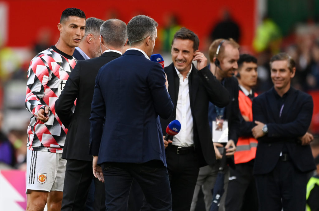 Manchester United v Liverpool FC - Premier League