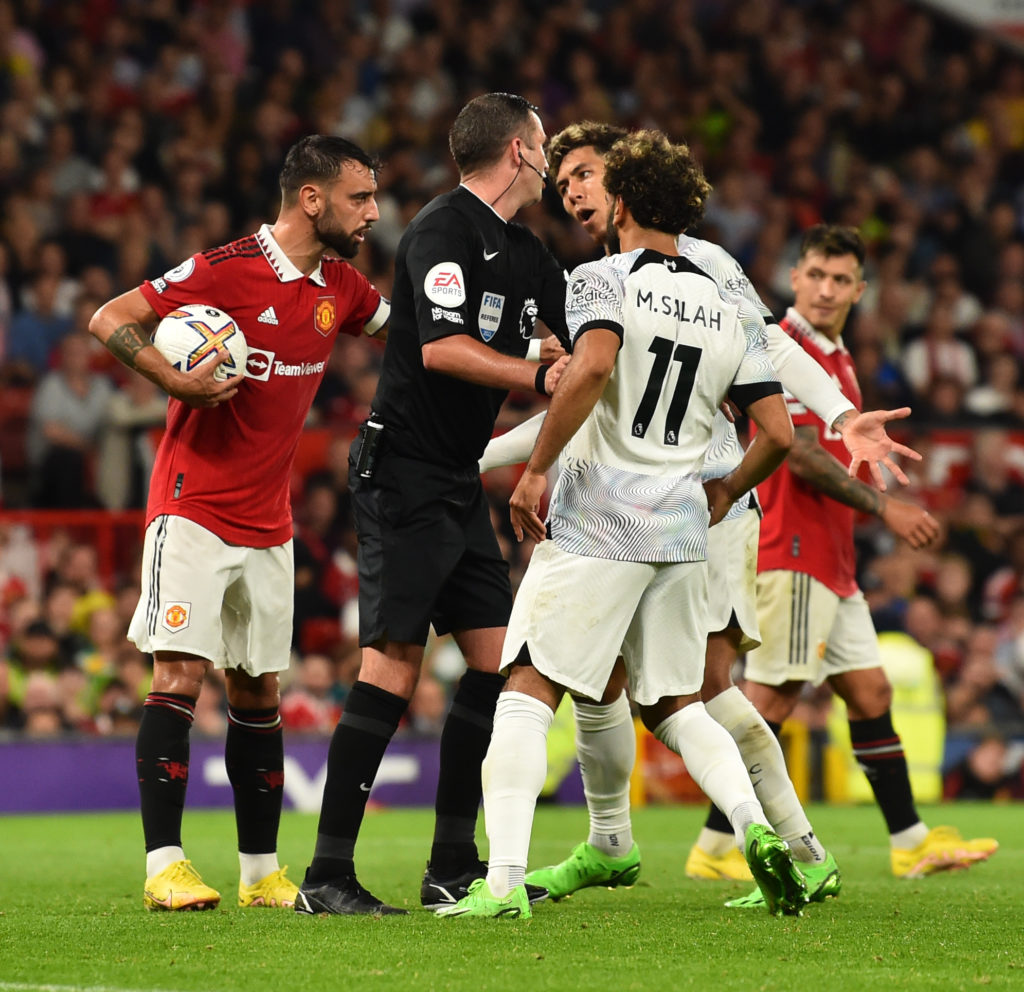 Manchester United v Liverpool FC - Premier League